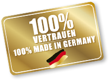 100% Made in Germany